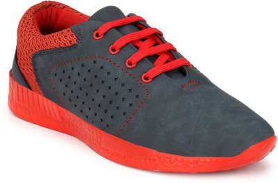 

Mactree Rainbow Walking Shoes For Men(Blue