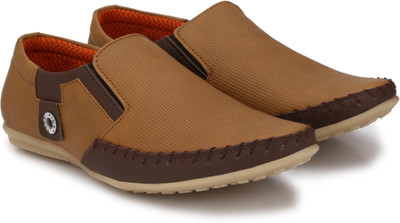 

DIGITRENDZZ Corporate Casuals For Men(Tan, Brown