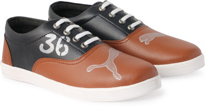 

John Sumi Sneakers For Men(Tan, Black