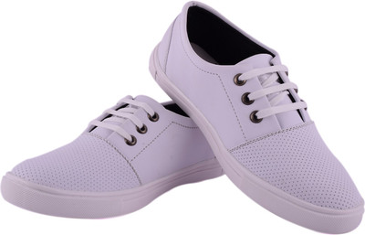 

Footfit Stylish Casuals For Men(Purple, White
