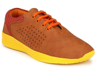 

Mactree Rainbow Walking Shoes For Men(Tan