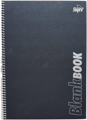 

Shipra Blank Book A4 Size Sketch Pad(Multicolor, 100 Sheets)