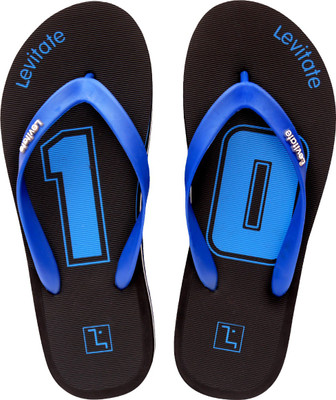 

Levitate Flip Flops, Black royal blue