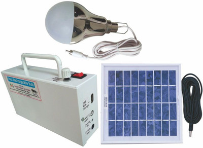

Perfect Power Solutions Solar Rechargeable Bulb Solar Light Set(Free Standing Pack of 3)