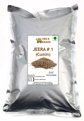 

Veg E Wagon Jeera (Cumin) # 1 1000 gm(1000 g)