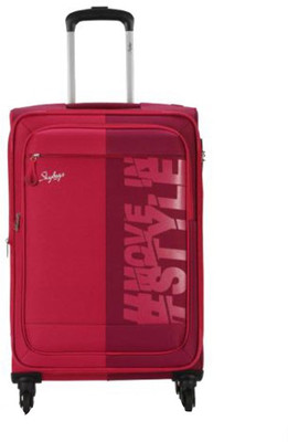

Skybags Tanslite Expandable Cabin Luggage -  inch(Red