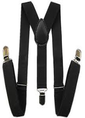 

Worldlookenterprises Y- Back Suspenders for Men(Black)