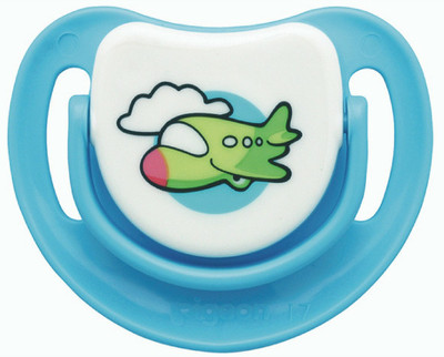 

Pigeon Silicone Pacifier Soother(Blue)