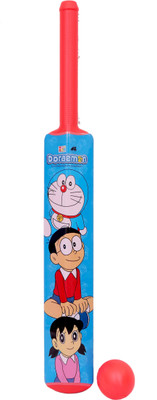 Doraemon Senior Bat and Ball Set Cricket Kit