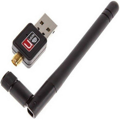 

technigent Mini Wifi (Black) USB Adapter(Black)