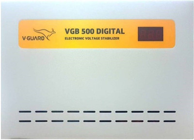 

V-Guard VGB 500 "DURABLE & HEAVY DUTY" Voltage Stabilizer(Gery)