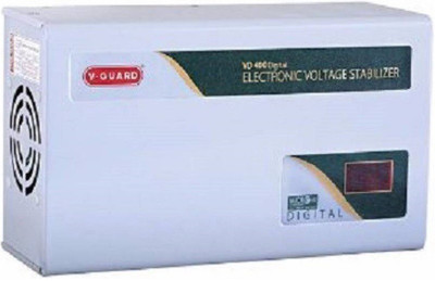 

V-Guard VD400 "HIGH QUALITY& HEAVY DUTY" VOLTAGE STABILIZER(White)