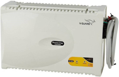 

V-Guard VG 500 "COMPACT & HIGH QUALITY" Voltage Stabilizer(Grey)