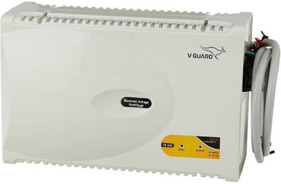 

V-Guard VG 500 "DURABLE & TOP QUALITY" Voltage Stabilizer(Grey)