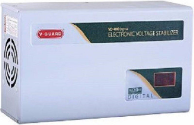 

V-Guard VD400 "DURABLE & HEAVY DUTY" VOLTAGE STABILIZER(White)