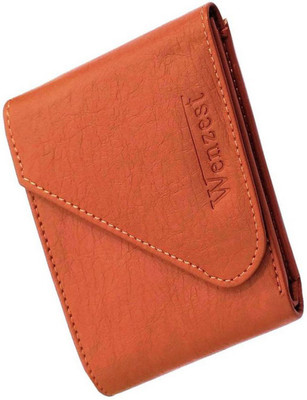 

Wenzest Boys Tan Artificial Leather Wallet(3 Card Slots)
