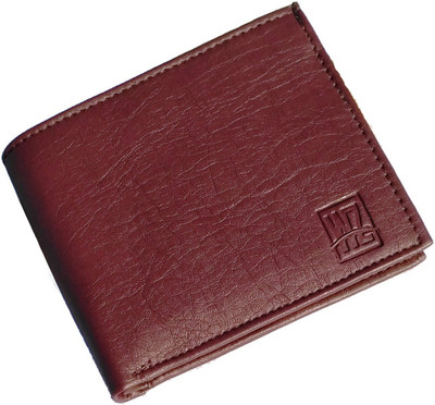 

Wenzest Boys Brown Artificial Leather Wallet(10 Card Slots)