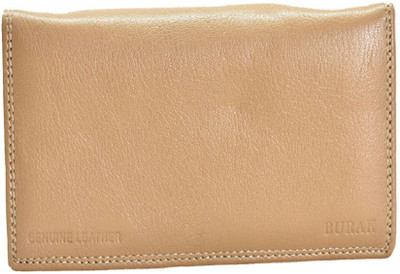 

BURAK Girls Brown Genuine Leather Wallet(8 Card Slots)