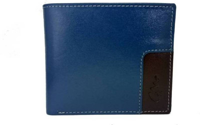

Gentleman Boys Blue, Maroon Genuine Leather Wallet(8 Card Slots)