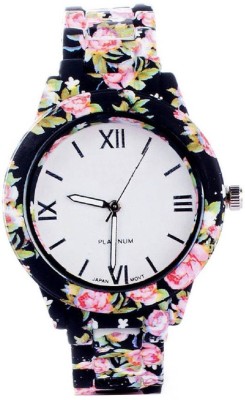 Talgo New Arrival Red Robin Season Special RRKIMIOBK Romen White Dial Pink Chain Belte RRKIMIOBK Watch  - For Girls   Watches  (Talgo)
