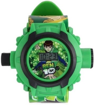 Kaira Ben 10 Projector Watch with 24 Displays Watch  - For Boys   Watches  (Kaira)