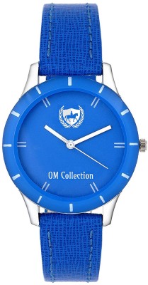 Om Collection Girls watch beautiful designer blue dail Women/Girls watches_omwt-3 OMWT Watch  - For Girls   Watches  (OM Collection)