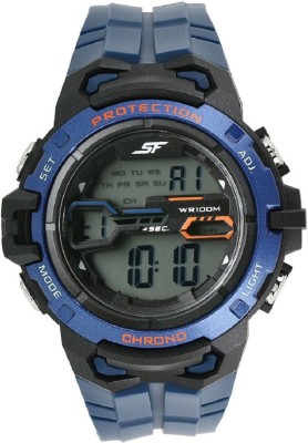 Sonata Super Fiber Blue Strap Digital Watch  - For Boys   Watches  (Sonata)