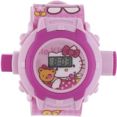 Kaira Hello Kitty Projector 24 Images Watch For Girls Watch  - For Girls   Watches  (Kaira)
