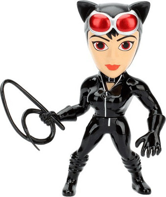 

Jada Metal DC Girl 4" Catwoman Figure(Multicolor)