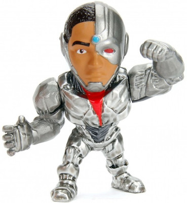 

Jada Metals DC 2.5" Cyborg Mini Figure(Multicolor)