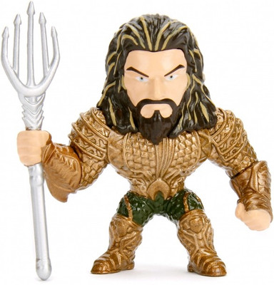

Jada Metals DC 2.5" Aquaman Mini Figure(Multicolor)