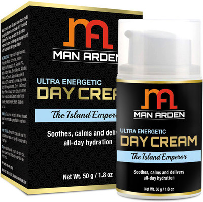 

Man Arden Ultra Energetic Day Face Cream - The Island Emperor(50 g)