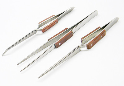 

SCORPION Soldering Tweezers Fibre Grip 3 piece