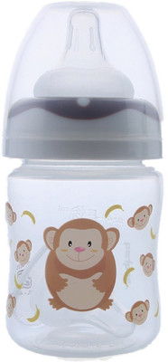 

Baybee Premium Feeding Bottle - 125 ml(Brown)
