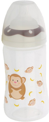 

Baybee Premium Feeding Bottle - 250 ml(Brown)