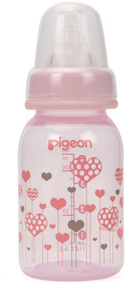 

Pigeon Flexible Nursing Bottle - 120 ml(Pink)