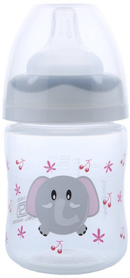 

Baybee Premium Feeding Bottle - 125 ml(Grey)