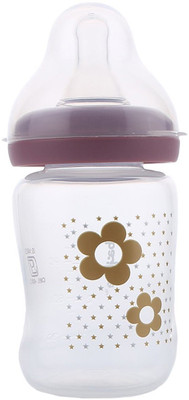

Baybee Premium Feeding Bottle - 125 ml(Pink)