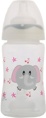 

Baybee Premium Feeding Bottle - 250 ml(Grey)