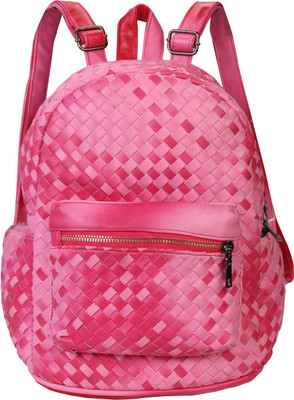 

Bee Fashionable Stylish For Women 15 L Backpack(Pink)