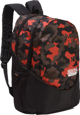 

SARA MN 230 20 L Backpack(Black), Brown;orange