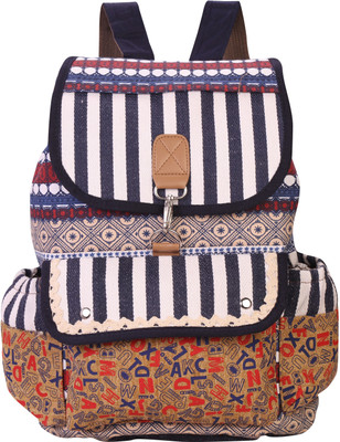 

Bee Fashionable Stylish For Women 15 L Backpack(Multicolor), Multi-colour