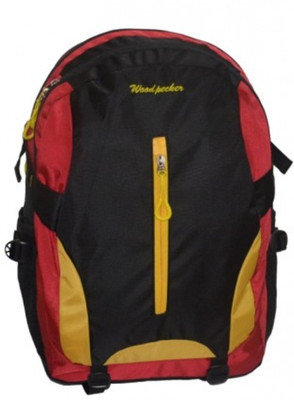 

Wood Pecker Travel backpack Deeba Red 33 L Backpack(Red)
