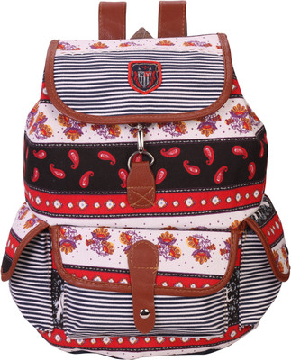 

Bee Fashionable Stylish For Women 15 L Backpack(Multicolor), Multi-colour