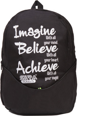 

SARA DD457 18 L Backpack(Black)