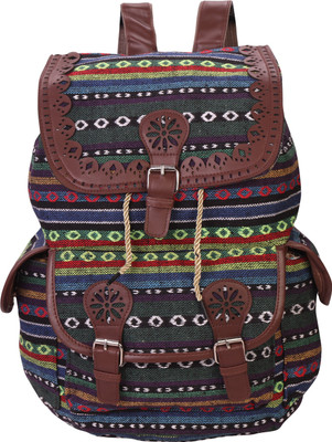 

Bee Fashionable Stylish For Women 15 L Backpack(Multicolor), Multi-colour