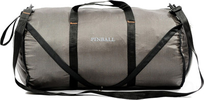 

PINBALL GYM PACK BAG Waterproof Shoulder Bag(Silver, 18 L)