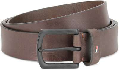 

Tommy Hilfiger Men Casual Brown Genuine Leather Belt