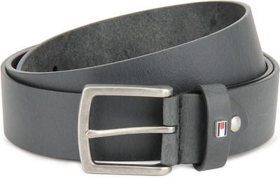 

Tommy Hilfiger Men Casual Black Genuine Leather Belt
