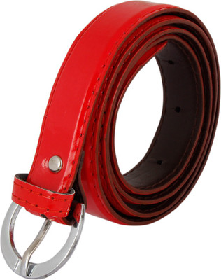 

I IRED Girls Red Texas Leatherite Belt